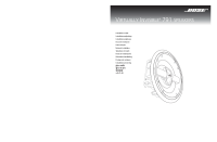 Bose VirtallyInvisible-791 - Owners Guide 